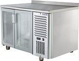 Стол холодильный со стеклянными дверьми TD2GN-G 1050456d