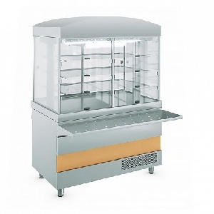 Холодильные витрины-прилавки
