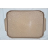 Поднос 45*35,5 см кофе с молоком (508)