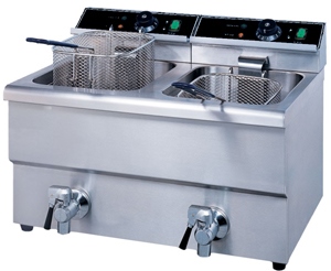 Фритюрница HURAKAN HKN-FT1212N фото 1 Фритюрница HURAKAN HKN-FT1212N-1
