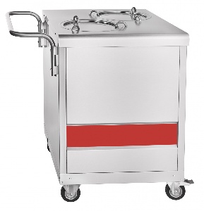 Прилавки для подогрева тарелок