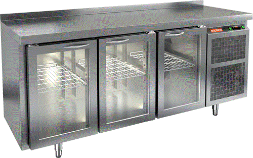 Стол охлаждаемый HICOLD GNG 111/HT фото 1 Стол охлаждаемый HICOLD GNG 111/HT-1