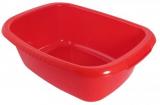 Таз 32,0 л Водолей овальный красный 1/8
