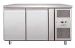 Стол с морозильным шкафом COOLEQ GN2200BT с бортом