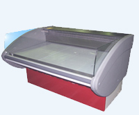 Витрина холодильная среднетемпературная  ВХСо-1,2 Илеть  фото 2 Витрина холодильная среднетемпературная  ВХСо-1,2 Илеть -2