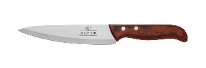 Нож поварской 196 мм Wood Line Luxstahl [HX-KK069-D]