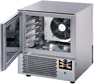 Шкафы шоковой заморозки