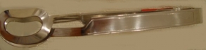 Щипцы для улиток 16,5 см, нерж. сталь 