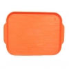 Поднос 45*35,5 см оранжевый особо прочный