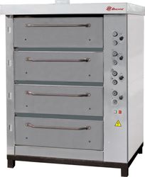 Печь хлебопек. электрич. ХПЭ-750/4 нерж. с обрешеткой фото 2 Печь хлебопек. электрич. ХПЭ-750/4 нерж. с обрешеткой-2