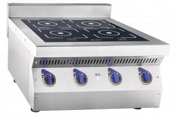 Плита индукционная 4-х конфорочная КИП-47Н (71000019410) фото 1 Плита индукционная 4-х конфорочная КИП-47Н (71000019410)-1