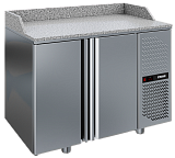 Стол холодильный TM2GNpizza-G 1050033d