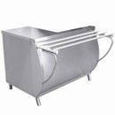 Кассовая кабина КК-70T (1120 мм.) универсальная (21000801041) фото 2 Кассовая кабина КК-70T (1120 мм.) универсальная (21000801041)-2