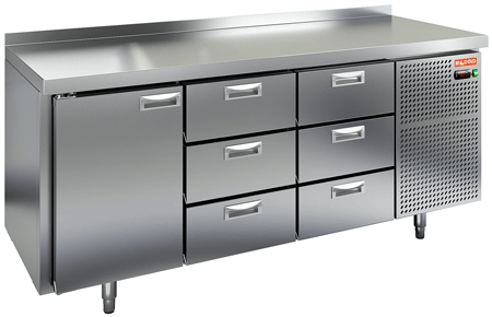 Стол  морозильный HICOLD SN 133/BT фото 1 Стол  морозильный HICOLD SN 133/BT-1