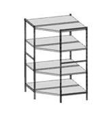 Стеллажи в сборе