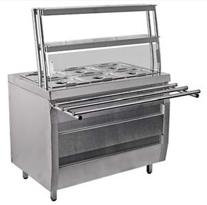 Прилавок-витрина охлаждаемый открытый ЗПВО-15/7Н ВЕГА фото 1 Прилавок-витрина охлаждаемый открытый ЗПВО-15/7Н ВЕГА-1