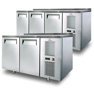 Юбилейная серия холодильных столов POLAIR-SC-2