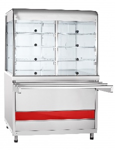 Нейтральные витрины-прилавки