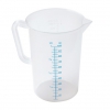 Кувшин мерный 1,0 л. пласт. SUNNEX (86121) /60/