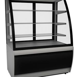Витрина кондитерская ВХСв-0,9д Carboma Люкс Техно (K70 VV 0,9-1) 9006-9005 фото 2 Витрина кондитерская ВХСв-0,9д Carboma Люкс Техно (K70 VV 0,9-1) 9006-9005-2