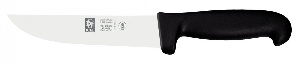 Нож для мяса 110/250 мм. черный Poly Icel /1/6/