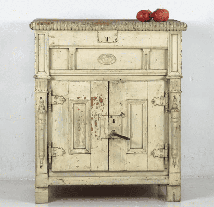 Деревянный холодильник из дерева, Будапешт,  1890 - 1919