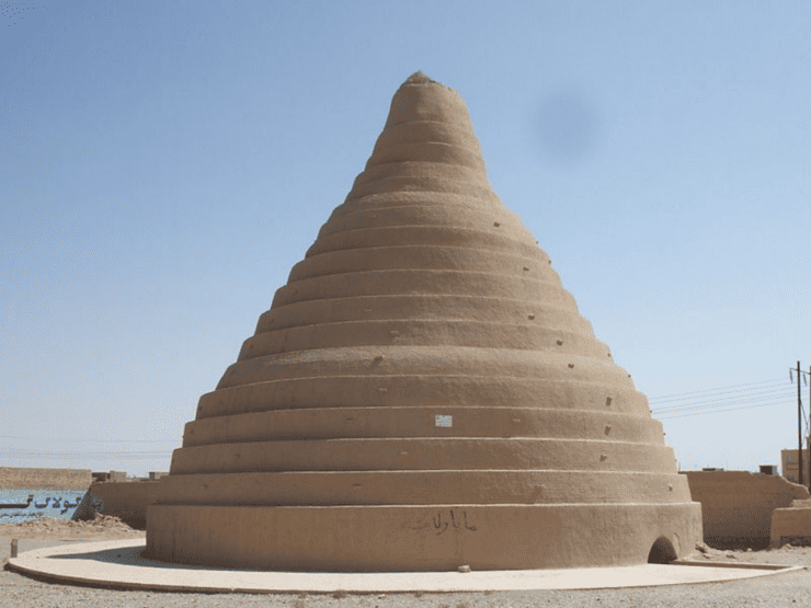 Lo zeer scoperto a Lakash, in Mesopotamia. Foto: Nanoviaggi