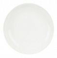 Тарелка круглая с высокими бортами d=20 см, белье 10/60