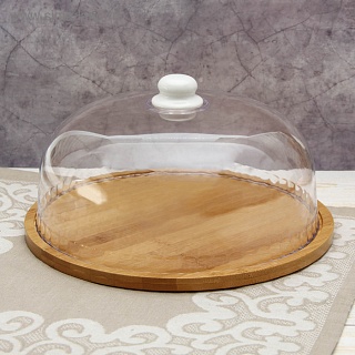 Блюдо Доляна «Эстет», d=23,5 см, с крышкой-2