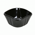 Миска квадратная 8,7см*в.5см 150мл "Черный"