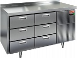 Стол морозильный HICOLD GN 33/BT