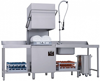 Машина посудомоечная APACH AC800 -1