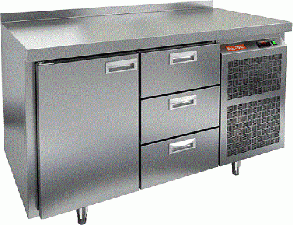 Стол морозильный HICOLD GN 13/BT-1