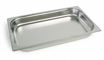 Гастроемкость 1/1 h=200 мм. 27,8 л. нерж. MGsteel /1/6/