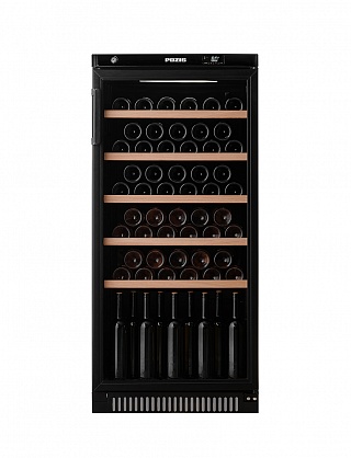 Шкаф винный POZIS ШВ-52 деревянные полки-1