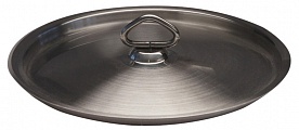 Крышка из нержавеющей стали 280 мм Luxstahl