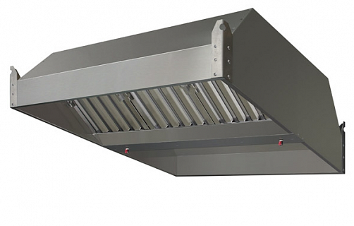 Зонт ЗВН-04 1600*1100*350 островной, полностью нерж, светильник 1240мм 2 шт-1