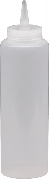 Диспенсер для бара прозрачный (соусник) 250 мл [1742, 51722]-1