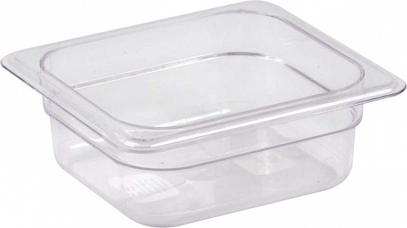 Гастроемкость из поликарбоната GN 1/6 176х164х65 мм [JW-P162]-1