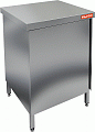 Стол нержавеющий центральный с распашной дверью HICOLD НСЗ-6/7Л