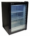 Шкаф морозильный COOLEQ UF50GN со стеклом 