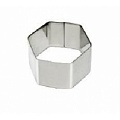 Форма для выкладки/выпечки "Шестиугольник" d=7 см h=4,5 см MGSteel