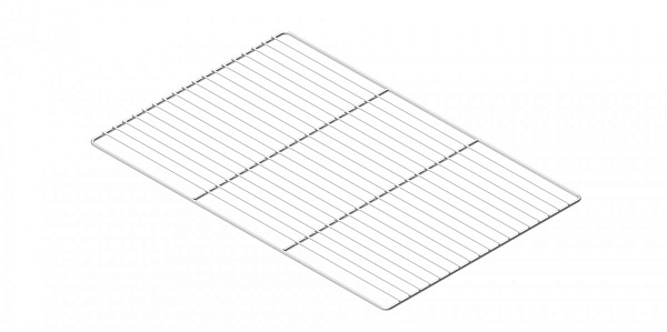 Решетка нерж. 600х400 мм (Решетка 600х400 КЭП-6.9758.19.00.00.000СБ) (11000015292)-1