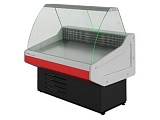 Витрина холодильная ВПС 0,49-1,12 (Octava 1800) (RAL 3002)