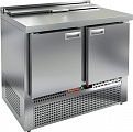 Стол охлаждаемый для салатов HICOLD SLE1-11GN (1/3)