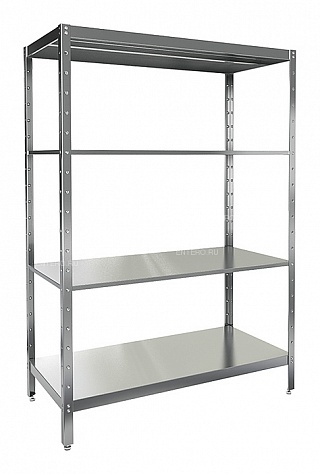 Стеллаж нержавеющий кухонный HICOLD НСК-15/6-1