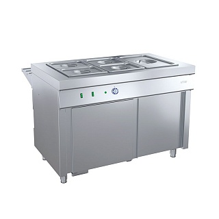 Мармит 2-х блюд Ривьера М2-1500-02-СО-1