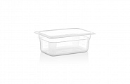 Гастроемкость 1/4 h=100 мм. 2 л. п/п прозрачная GP /1/24/