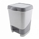 Контейнер для мусора с педалью 20л С428 