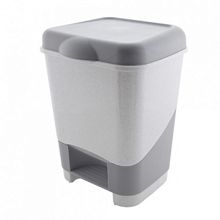 Контейнер для мусора с педалью 20л С428 -1